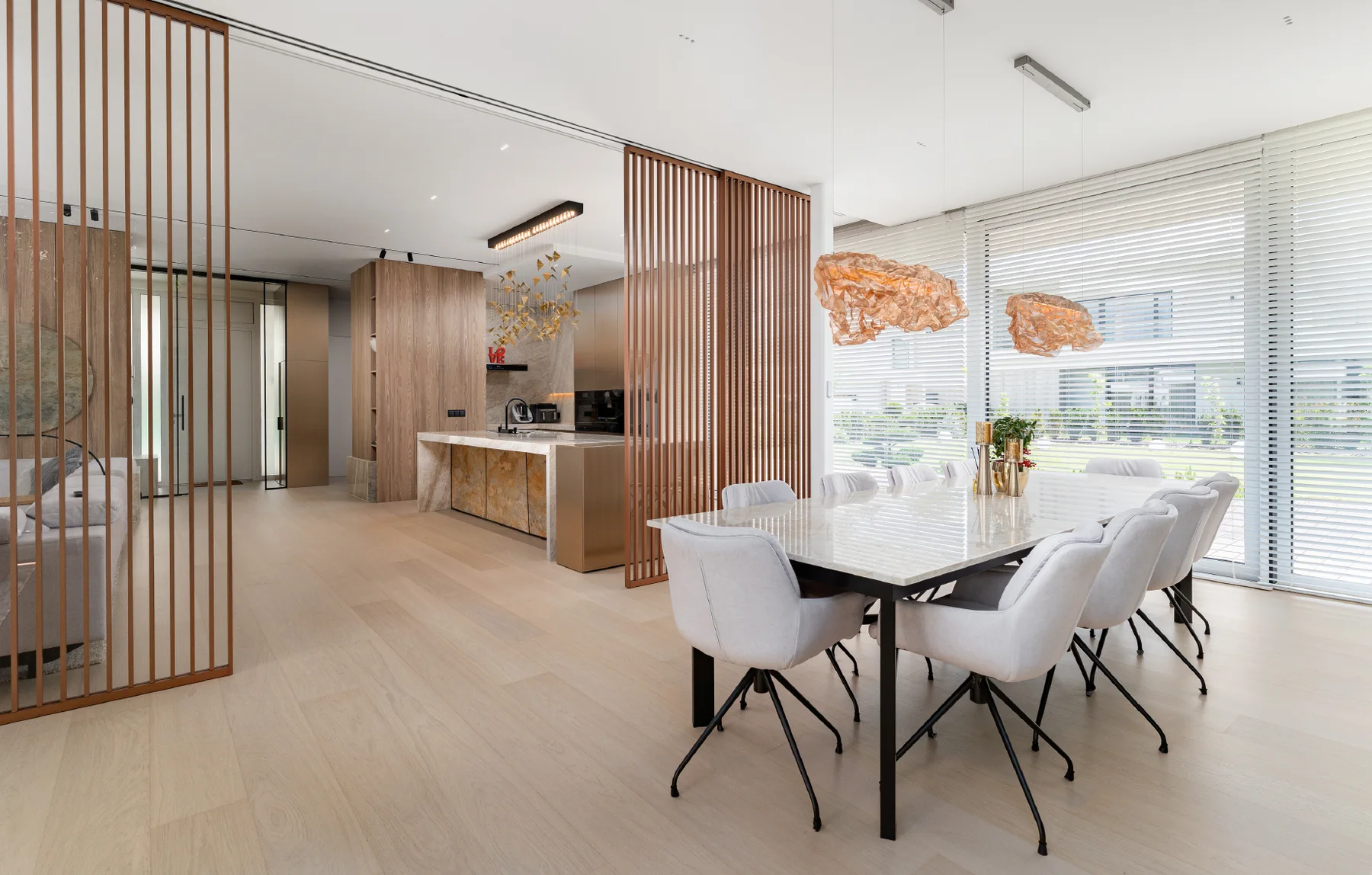 Custom dining room furniture manufactured by Hurma