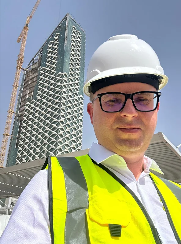 Sofitel project site in Riyadh